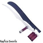Deluxe Machete Blade Sword Of Agent Bloodraynes