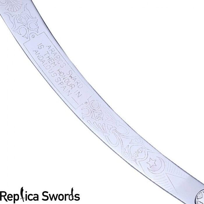 Arabian Themed Celtic Belly Dance Scimitar Sword - Image 5