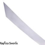Medieval Chinese Sword with Blue Hilt - Image 2