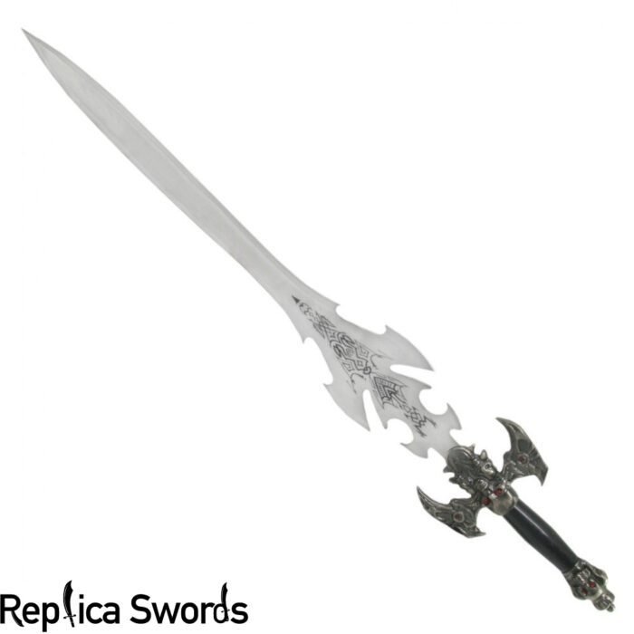 Dante Alastor Sword Life Size Metal Replica - Image 3