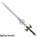 Dante Alastor Sword Life Size Metal Replica