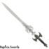 Dante Alastor Sword Life Size Metal Replica