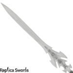 Dante Alastor Sword Life Size Metal Replica - Image 2