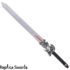 Demacia Sword From League of Legends