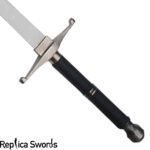 Dragon Ball Z Future Trunks' Sword silver bw