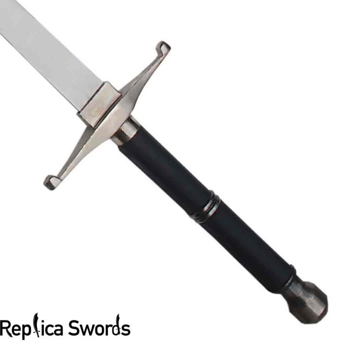 Dragon Ball Z Future Trunks' Sword silver bw