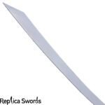 Dragon Head Scimitar Sword with Gold Plated Handle - Image 5