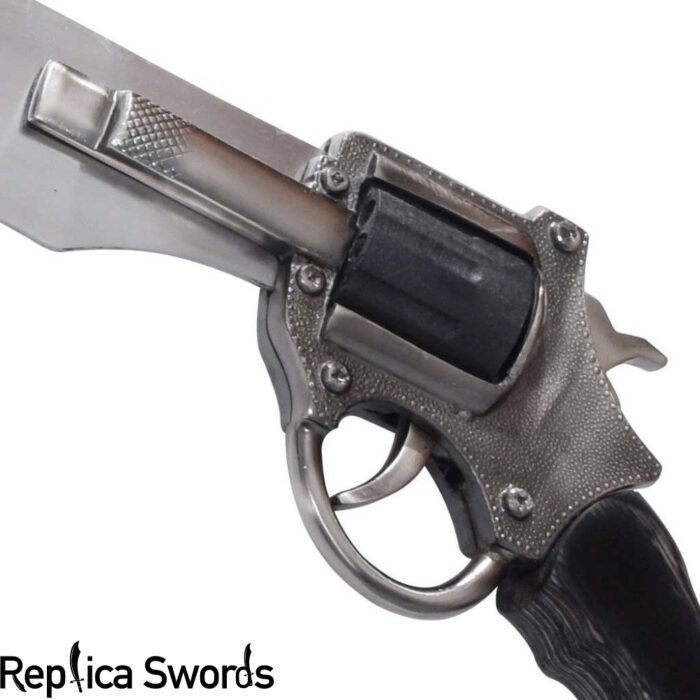 Cutting Trigger Functional Gunblade Sword Replica - Image 4