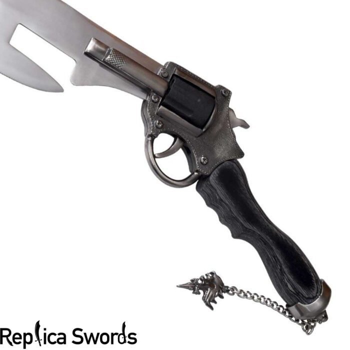 Final Fantasy Functional Ras Algethi Revolver Gunblade
