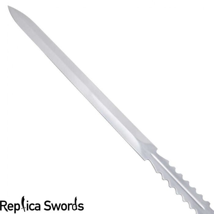 Silver and Ruby Merlin Sword Life Size Replica - Image 2