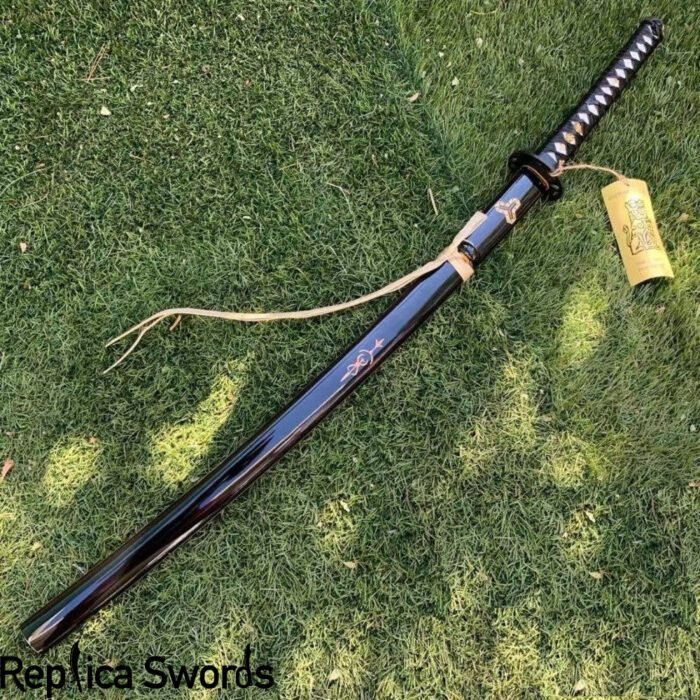 Kill Bill Bride Katana Samurai Sword Of Hattori Hanzo - Image 3
