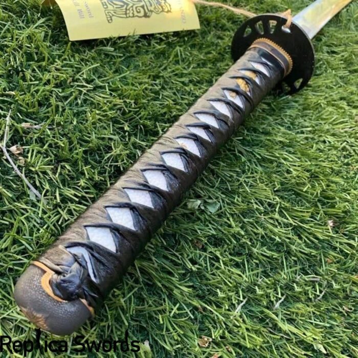 hattori-hanzo-kill-bill-bride-samurai-japanese-katana-sword-2.jpg Kill Bill Bride Katana Samurai Sword Of Hattori Hanzo - Image 2