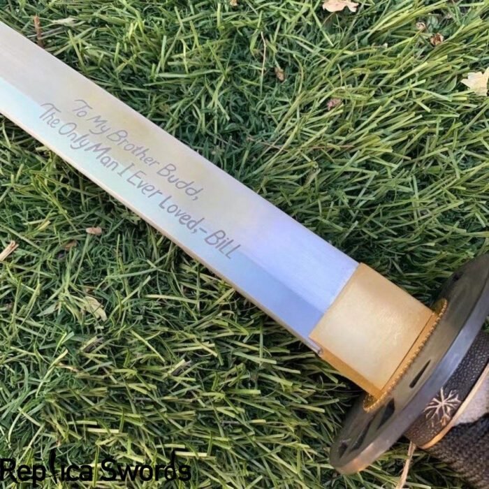 hattori-hanzo-kill-bill-budd-samurai-japanese-katana-sword-2.jpg Kill Bill Budd Japanese Katana Samurai Sword Of Hattori Hanzo - Image 4