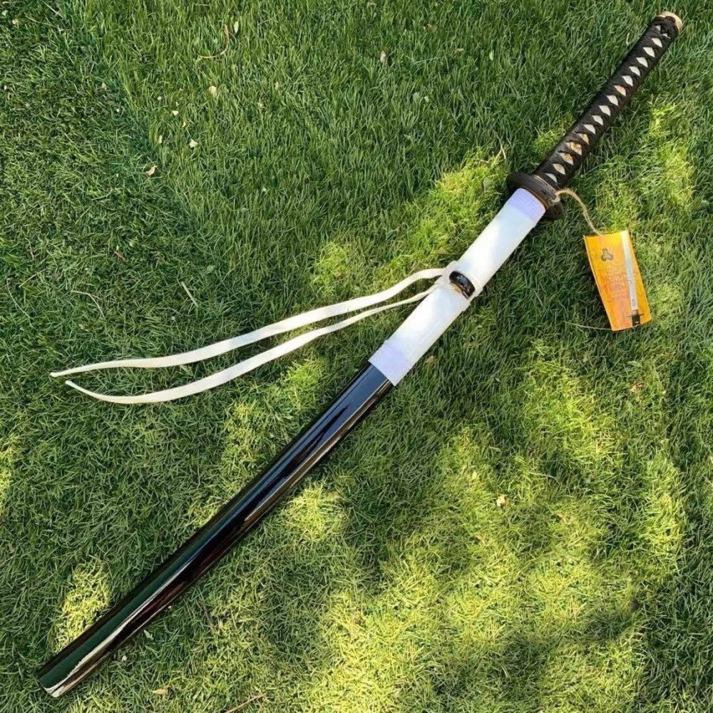 hattori-hanzo-kill-bill-budd-samurai-japanese-katana-sword.jpg Kill Bill Budd Japanese Katana Samurai Sword Of Hattori Hanzo - Image 1