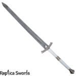 Eddard Stark Ice Sword Full Size Metal Replica