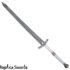 Eddard Stark Ice Sword Full Size Metal Replica