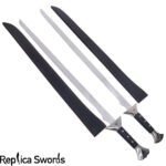 Icingdeath and Twinkle Scimitar Drizzt Swords