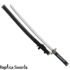 Kadaj Dual Bladed Katana Sword Life Size Replica