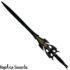 Kilgorin Sword of Darkness With Black Blade