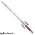 Kilgorin Sword of Darkness with Brown Grip