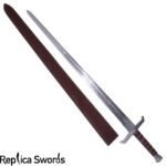 king arthur excalibur with etched blade