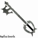 Sora Oblivion Keyblade Life Size Metal Replica