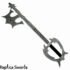 Sora Oblivion Keyblade Life Size Metal Replica