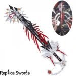 Sora Ultima Weapon Sword Life Size Replica