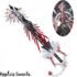 Sora Ultima Weapon Sword Life Size Replica