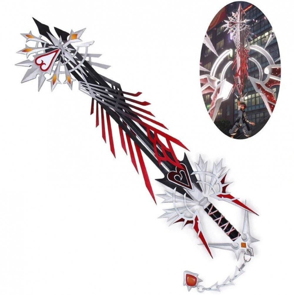 kingdom-hearts-sora-ultima-weapon-sword.jpg Sora Ultima Weapon Sword Life Size Replica - Image 1
