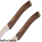 LOTR Legolas Swords Fighting Knives Pair Of Daggers