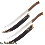 LOTR Legolas Swords Fighting Knives Pair Of Daggers