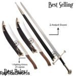 Legolas Fighting Knives & Anduril Sword Of Aragorn