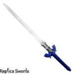 Link Dark Hylian Shield and Master Swords Set