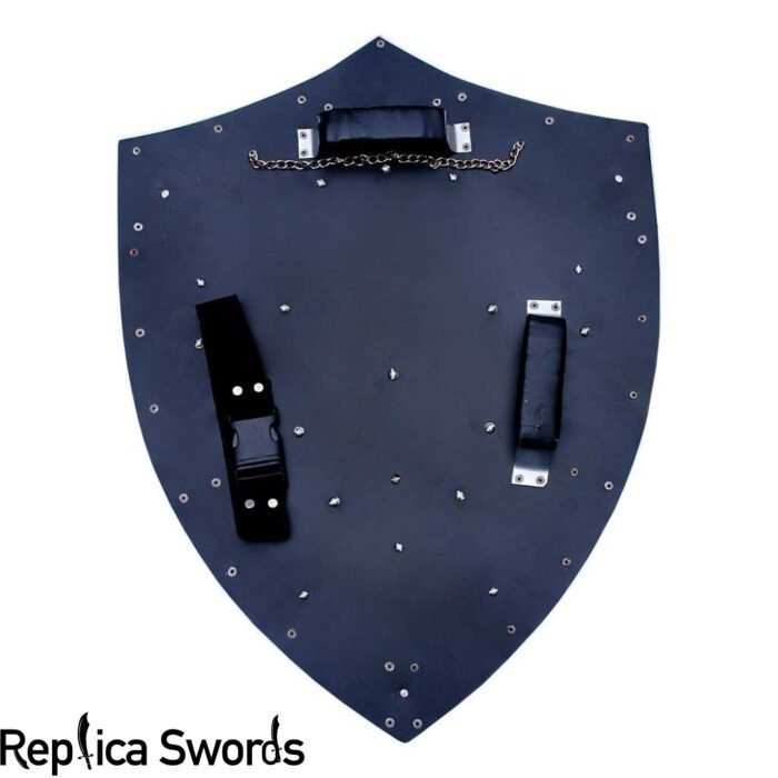 Legend of Zelda Link Dark Hylian Shield Replica - Image 2