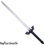 Link Dark Master Sword Replica with Black Scabbard