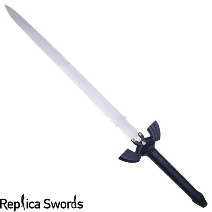 Link Dark Master Sword Replica with Black Scabbard