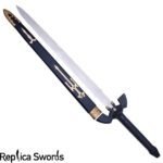 Link Dark Master Sword Replica with Black Scabbard