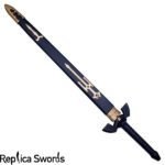 Link Dark Master Sword Replica with Black Scabbard