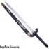 Link Dark Master Sword Replica with Black Scabbard