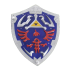 link hylian shield replica