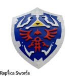 Link Master Shield With 2 Swords