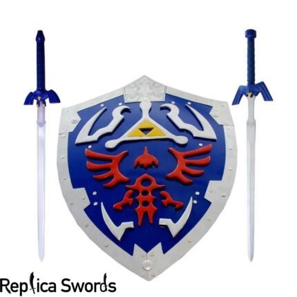 Link Master Shield With 2 Swords