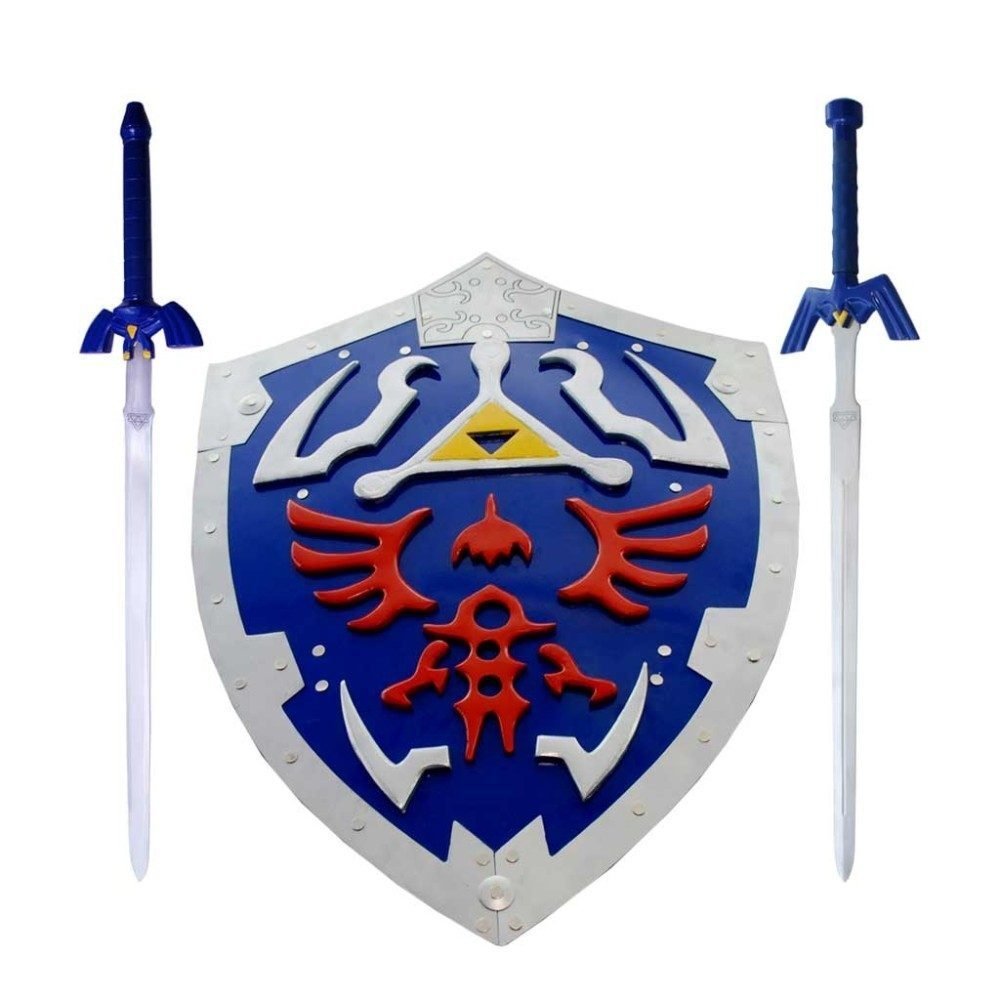 link-master-shield-with-2-swords Link Master Shield With 2 Swords