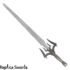 Luciendar Sword of Light Life-Size Metal Replica