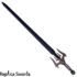 Luciendar Sword of Light Black Edition Replica