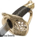 Civil War M1850 Field Officers Military Sword - Image 3