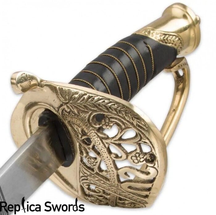 m1850-field-officers-military-sword-2.jpg Civil War M1850 Field Officers Military Sword - Image 3