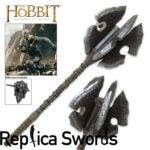 Official Mace of Azog the Defiler From the Hobbit