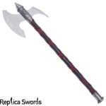 Double Headed Medieval Armor Replica Battle Axe